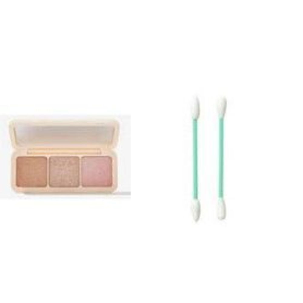 Eyeshadow pallet/reusable makeup swabs